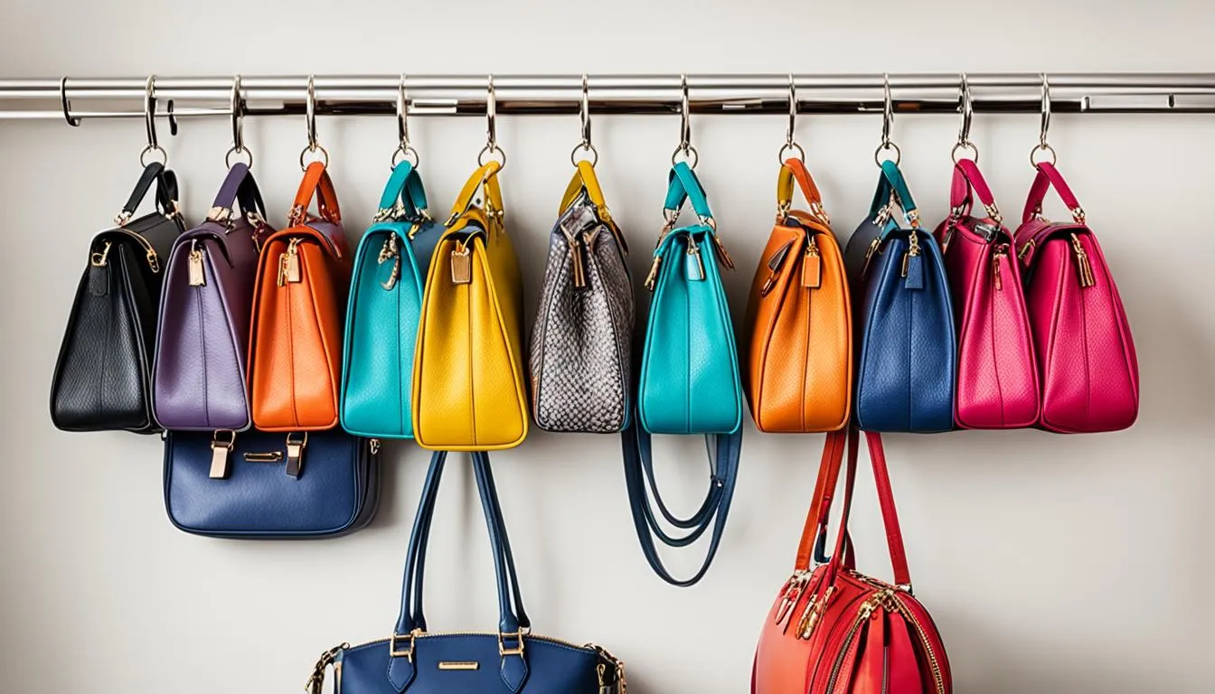 best ways to store handbags